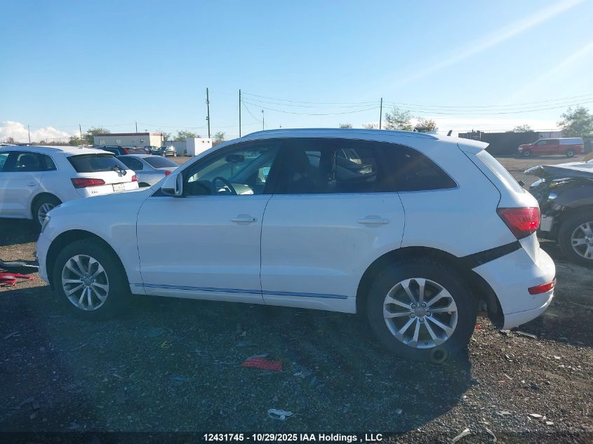2014 Audi Q5 Premium Plus VIN: WA1LFCFP8EA014628 Lot: 12431745