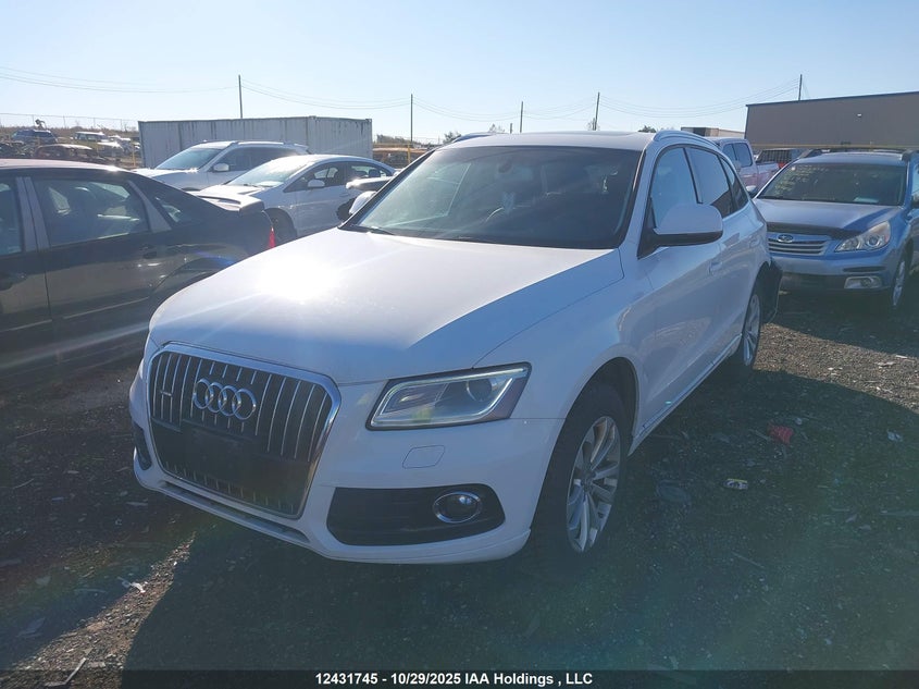 WA1LFCFP8EA014628 2014 AUDI Q5 photo no. 2