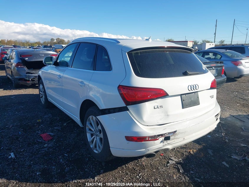 WA1LFCFP8EA014628 2014 AUDI Q5 photo no. 3