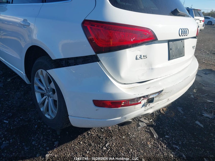 2014 Audi Q5 Premium Plus VIN: WA1LFCFP8EA014628 Lot: 12431745