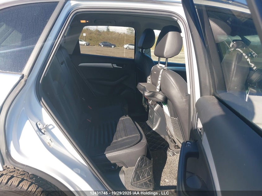 2014 Audi Q5 Premium Plus VIN: WA1LFCFP8EA014628 Lot: 12431745