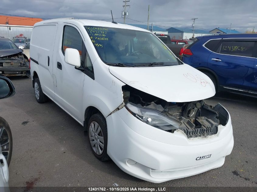 2017 Nissan Nv200 2.5S/2.5Sv