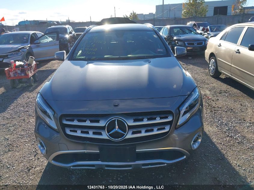 2018 Mercedes-Benz Gla 250 4Matic VIN: WDCTG4GB8JJ408064 Lot: 12431763