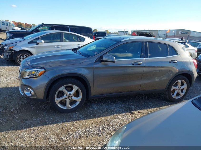 2018 Mercedes-Benz Gla 250 4Matic VIN: WDCTG4GB8JJ408064 Lot: 12431763