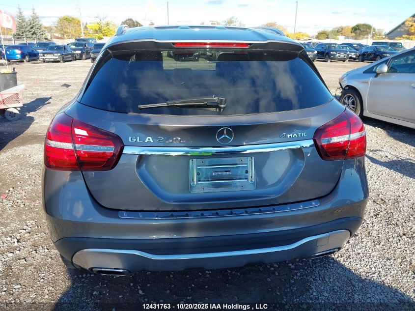2018 Mercedes-Benz Gla 250 4Matic VIN: WDCTG4GB8JJ408064 Lot: 12431763