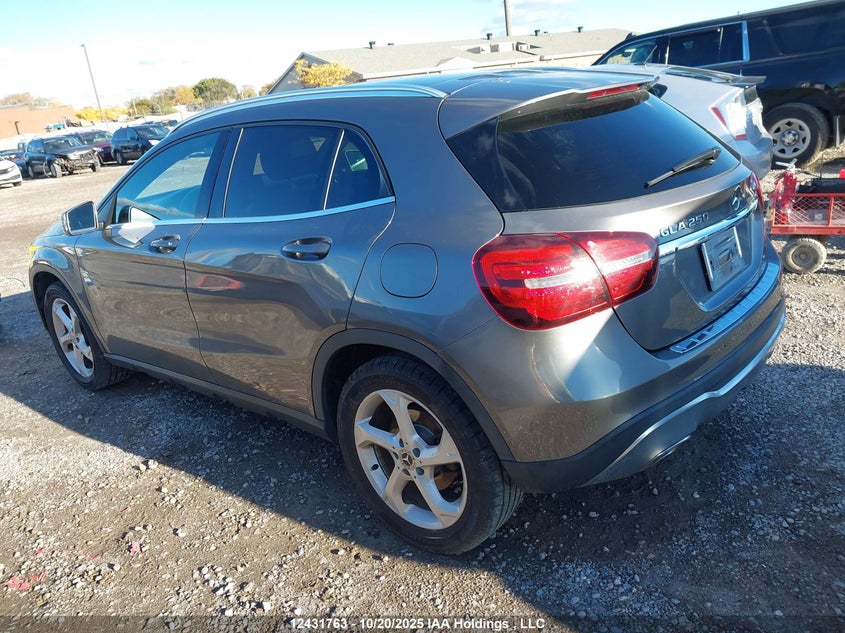 WDCTG4GB8JJ408064 2018 MERCEDES-BENZ GLA-KLASSE photo no. 3