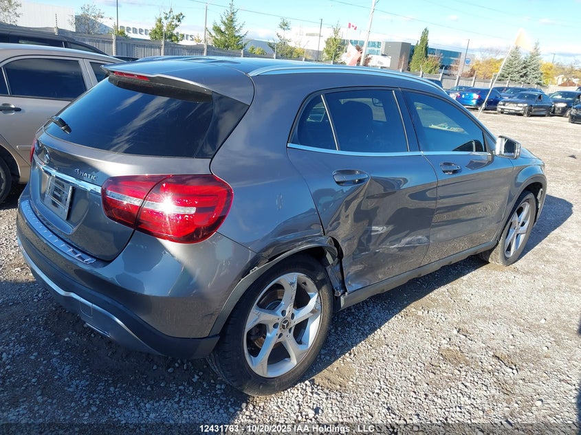 WDCTG4GB8JJ408064 2018 MERCEDES-BENZ GLA-KLASSE photo no. 4