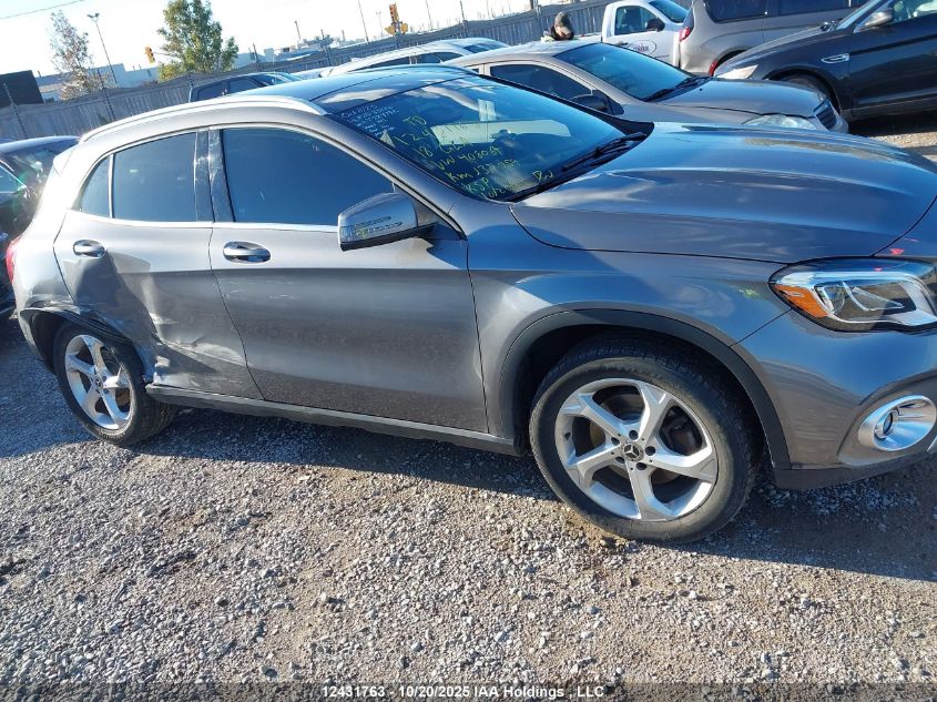 2018 Mercedes-Benz Gla 250 4Matic VIN: WDCTG4GB8JJ408064 Lot: 12431763