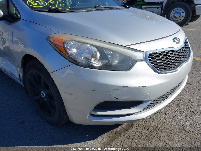 2016 Kia Forte VIN: KNAFK4A6XG5509991 Lot: 12431764