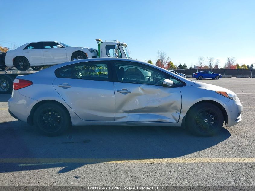 2016 Kia Forte VIN: KNAFK4A6XG5509991 Lot: 12431764