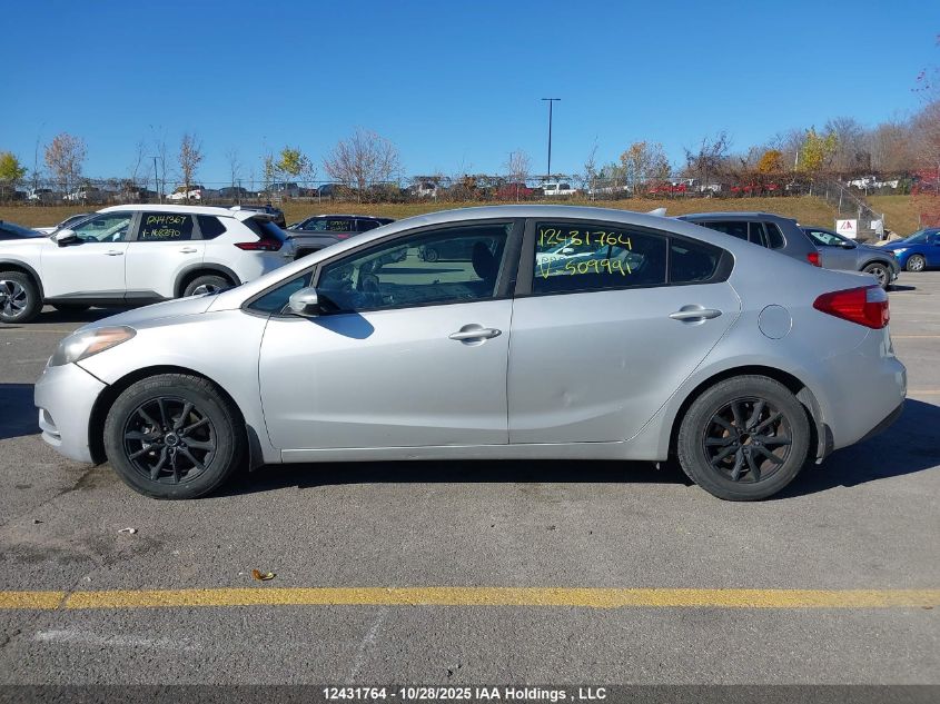 2016 Kia Forte VIN: KNAFK4A6XG5509991 Lot: 12431764