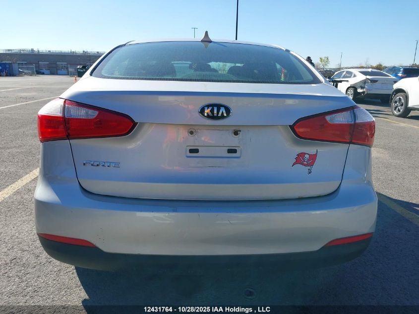 2016 Kia Forte VIN: KNAFK4A6XG5509991 Lot: 12431764