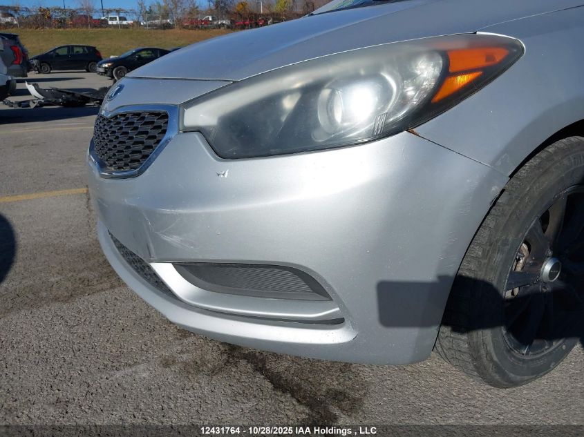 2016 Kia Forte VIN: KNAFK4A6XG5509991 Lot: 12431764