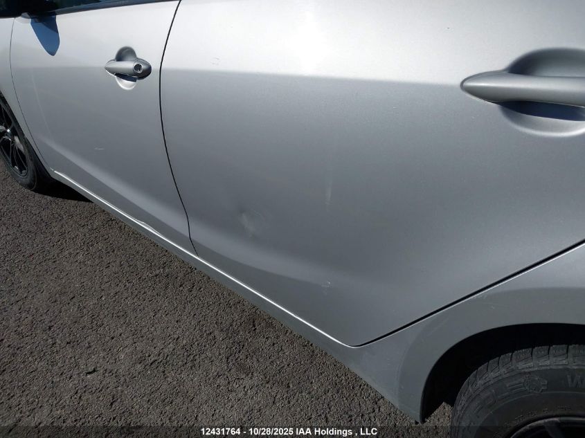 2016 Kia Forte VIN: KNAFK4A6XG5509991 Lot: 12431764