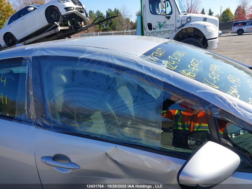 2016 Kia Forte VIN: KNAFK4A6XG5509991 Lot: 12431764