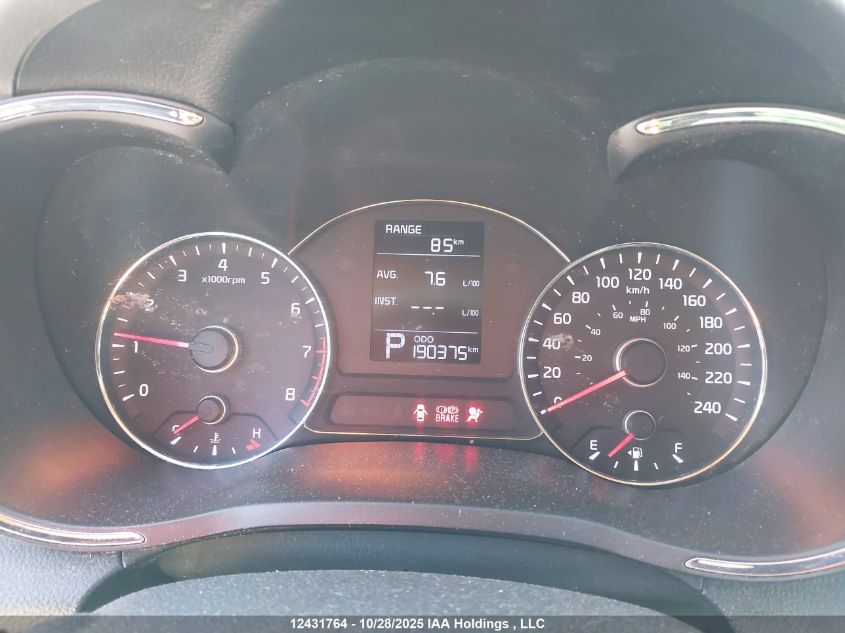 2016 Kia Forte VIN: KNAFK4A6XG5509991 Lot: 12431764