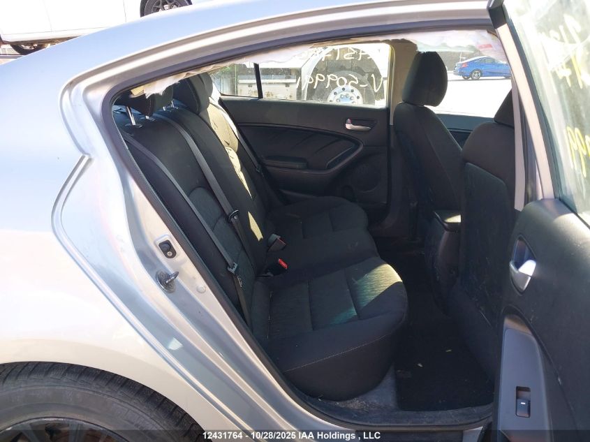 2016 Kia Forte VIN: KNAFK4A6XG5509991 Lot: 12431764