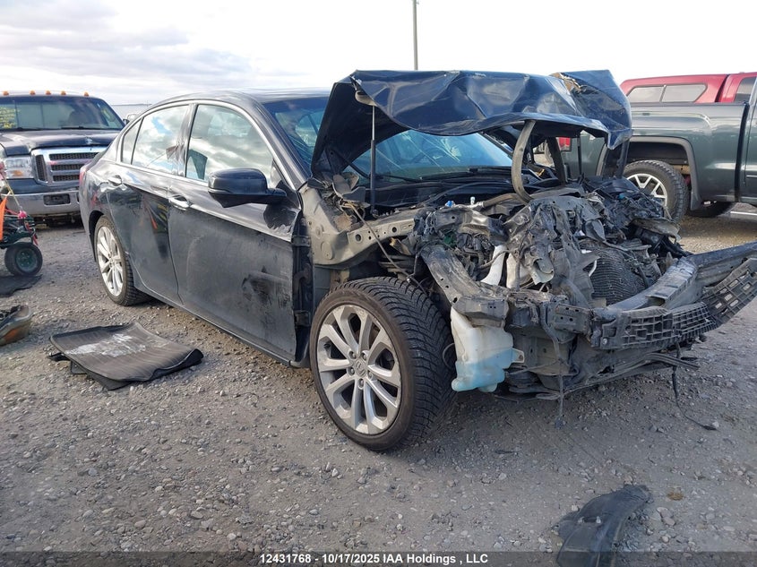 1HGCR3F90EA800911 2014 Honda Accord Touring V6 auction photo 1
