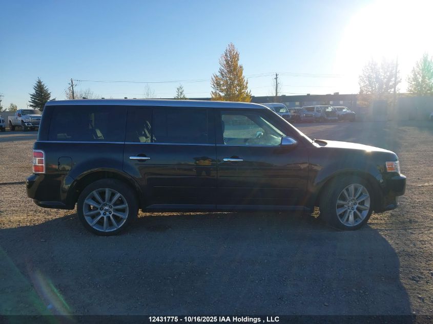 2010 Ford Flex Limited VIN: 2FMHK6DC7ABB29109 Lot: 12431775