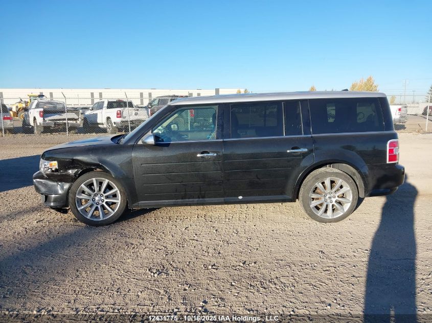 2010 Ford Flex Limited VIN: 2FMHK6DC7ABB29109 Lot: 12431775