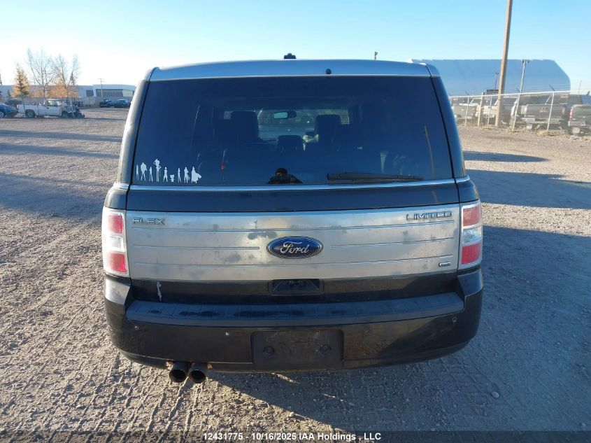 2010 Ford Flex Limited VIN: 2FMHK6DC7ABB29109 Lot: 12431775