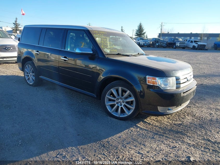 2FMHK6DC7ABB29109 2010 Ford Flex Limited auction photo 1