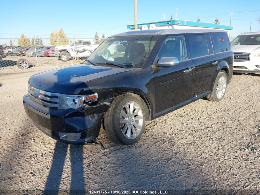 2FMHK6DC7ABB29109 2010 FORD FLEX photo no. 2