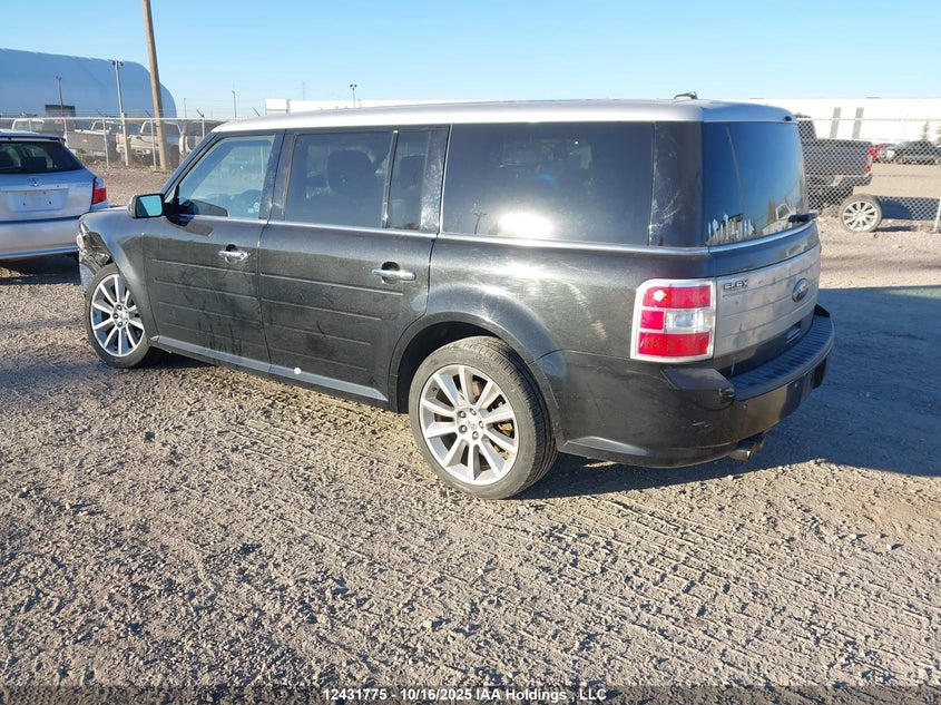 2FMHK6DC7ABB29109 2010 FORD FLEX photo no. 3