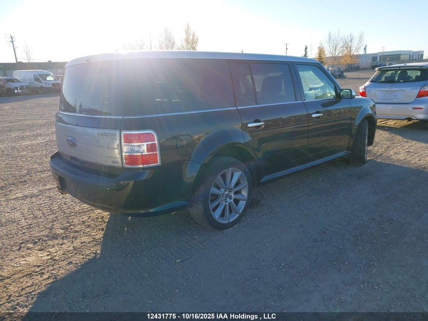 2FMHK6DC7ABB29109 2010 FORD FLEX photo no. 4