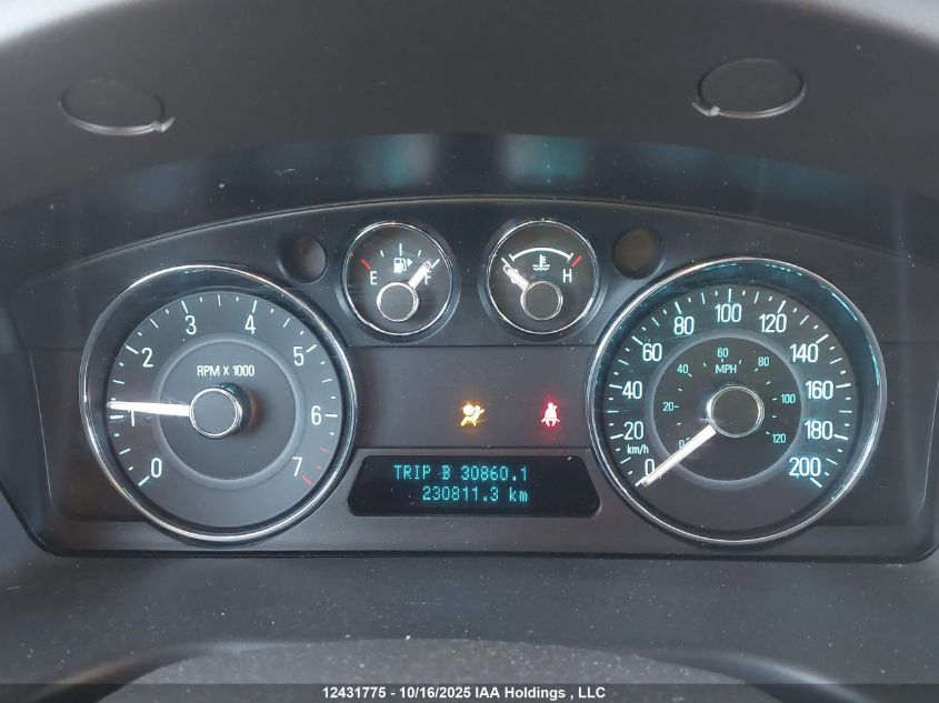 2010 Ford Flex Limited VIN: 2FMHK6DC7ABB29109 Lot: 12431775