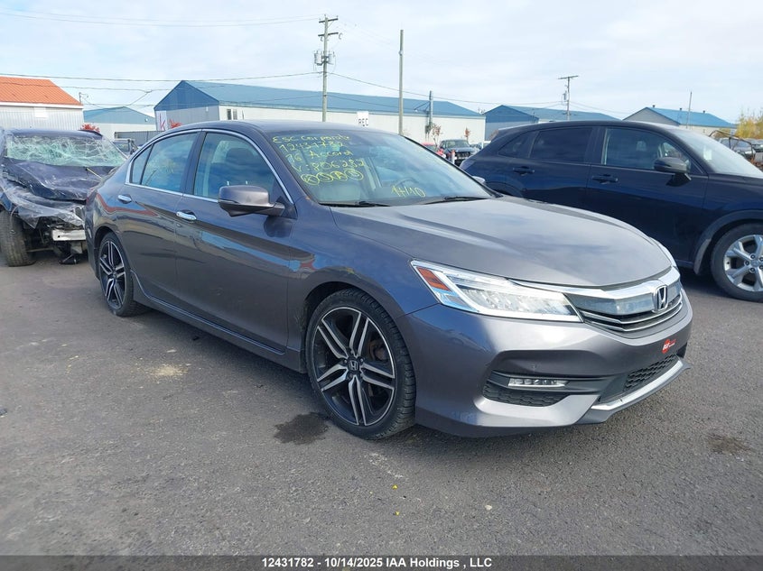 1HGCR2F05GA806282 2016 Honda Accord Ex auction photo 1