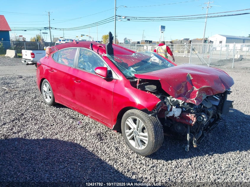 KMHD84LF3KU874979 2019 Hyundai Elantra Preferred auction photo 1