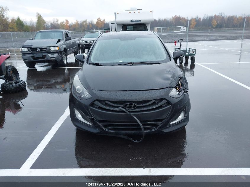 2016 Hyundai Elantra Gt Gls VIN: KMHD35LH4GU327569 Lot: 12431794