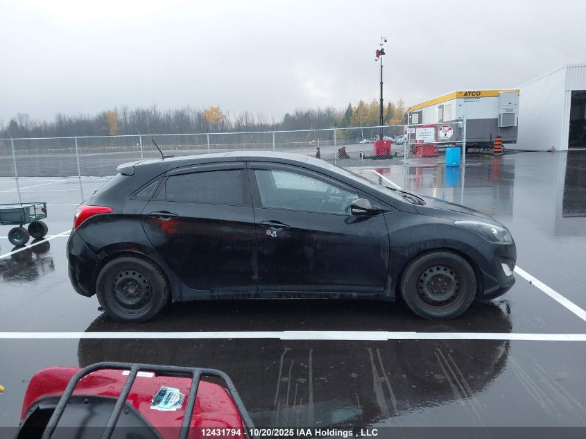 2016 Hyundai Elantra Gt Gls VIN: KMHD35LH4GU327569 Lot: 12431794