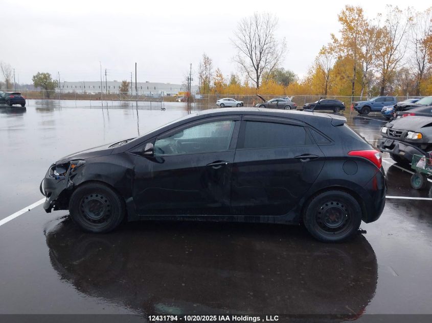 2016 Hyundai Elantra Gt Gls VIN: KMHD35LH4GU327569 Lot: 12431794