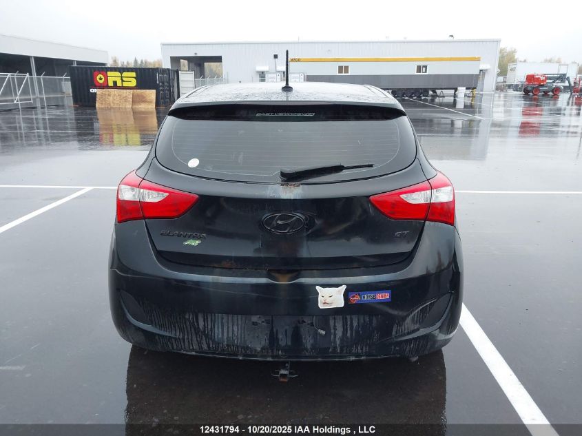 2016 Hyundai Elantra Gt Gls VIN: KMHD35LH4GU327569 Lot: 12431794