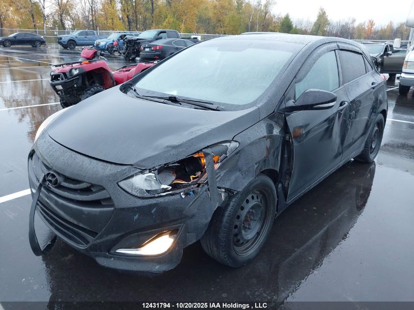 2016 Hyundai Elantra Gt Gls VIN: KMHD35LH4GU327569 Lot: 12431794