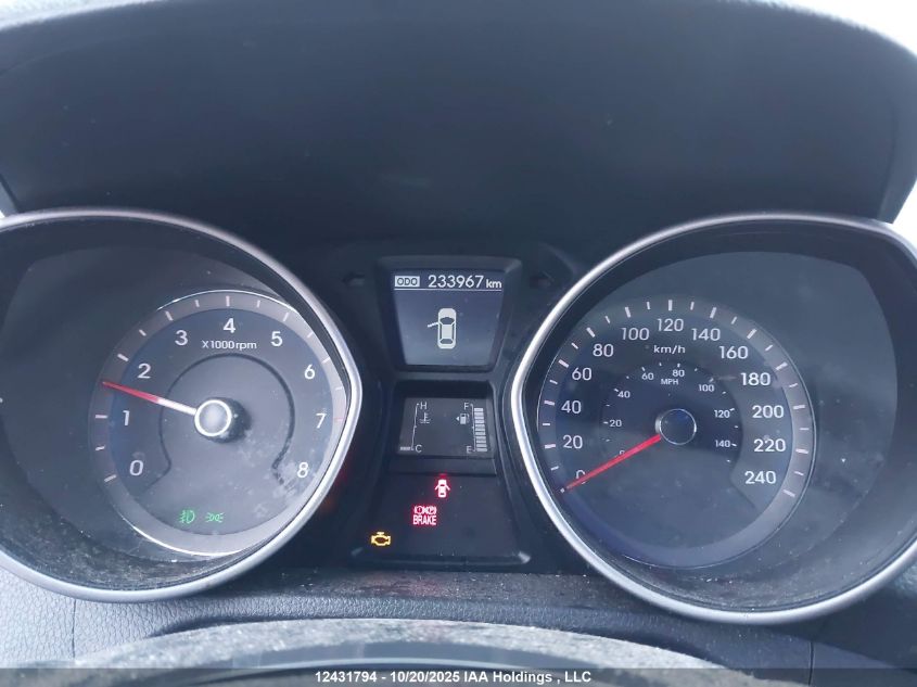 2016 Hyundai Elantra Gt Gls VIN: KMHD35LH4GU327569 Lot: 12431794