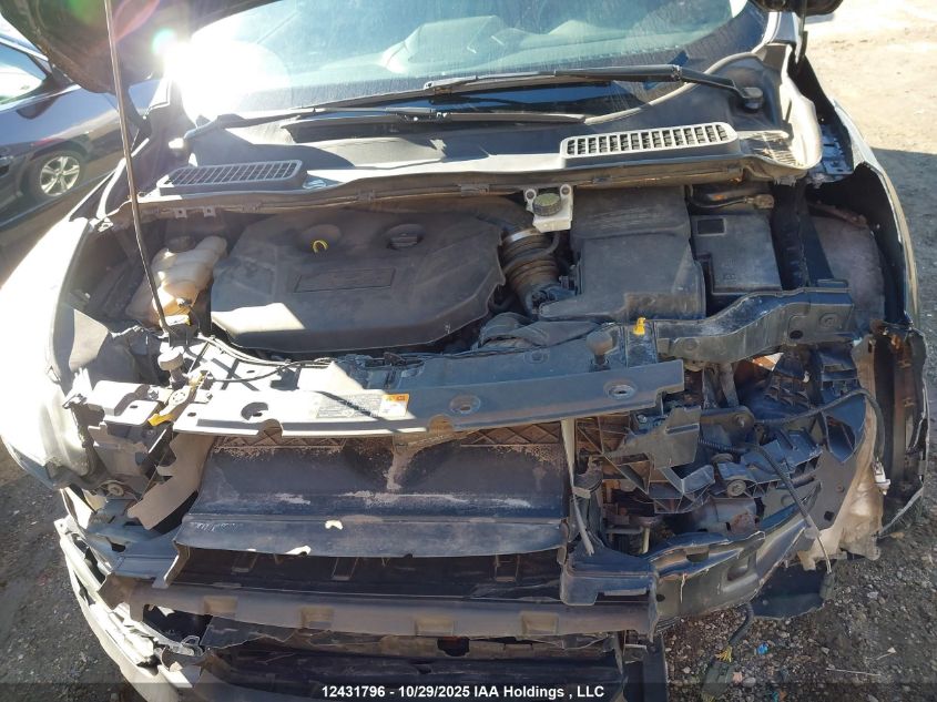 2014 Ford Escape Se VIN: 1FMCU0G91EUD74909 Lot: 12431796