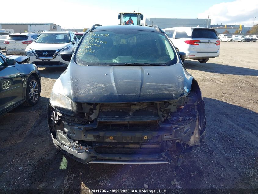 2014 Ford Escape Se VIN: 1FMCU0G91EUD74909 Lot: 12431796