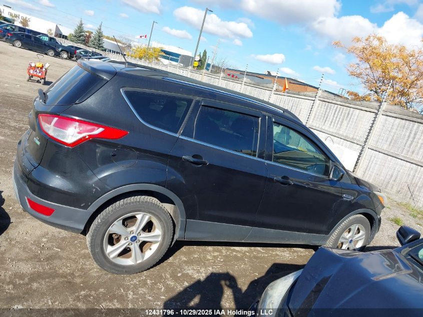 2014 Ford Escape Se VIN: 1FMCU0G91EUD74909 Lot: 12431796