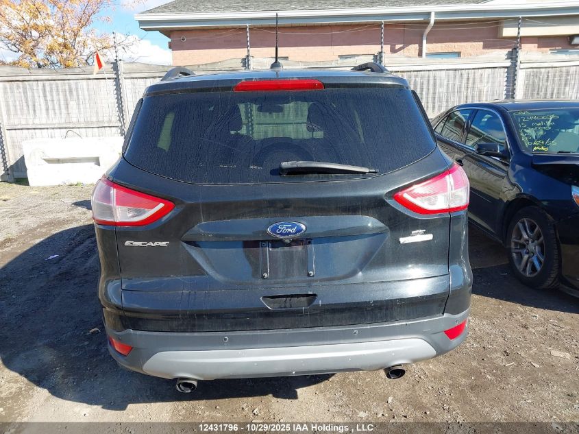 2014 Ford Escape Se VIN: 1FMCU0G91EUD74909 Lot: 12431796
