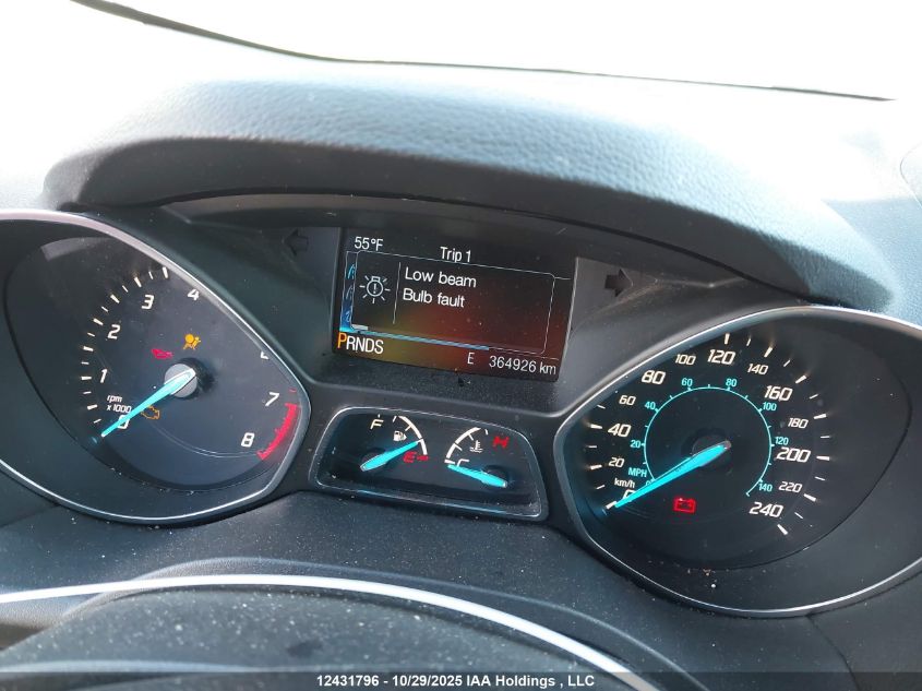 2014 Ford Escape Se VIN: 1FMCU0G91EUD74909 Lot: 12431796