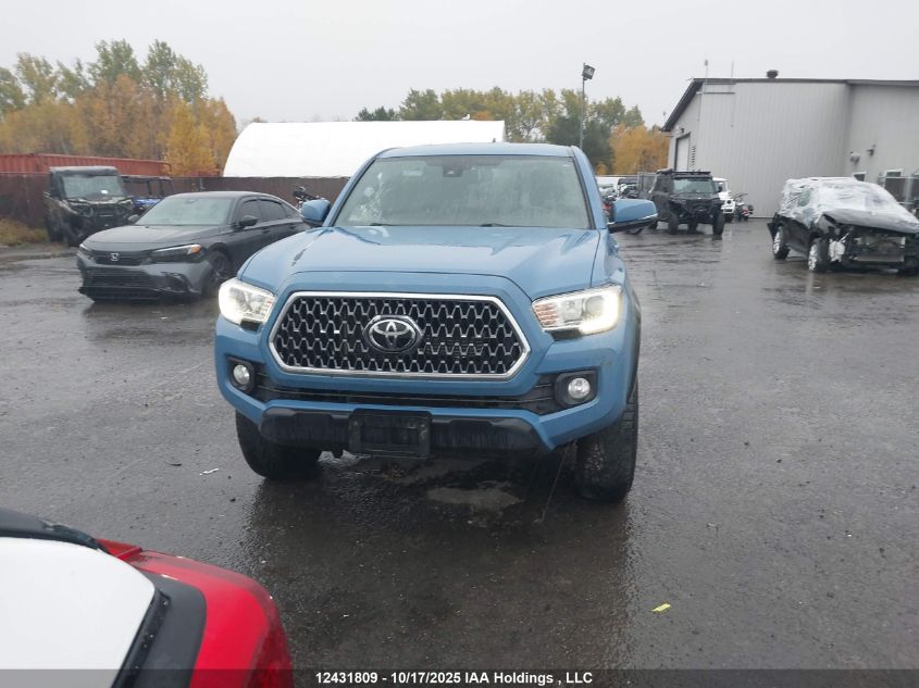 2019 Toyota Tacoma Access Cab/Sr/Sr5/Trd Sport/Trd Off Road VIN: 5TFSZ5AN8KX200592 Lot: 12431809