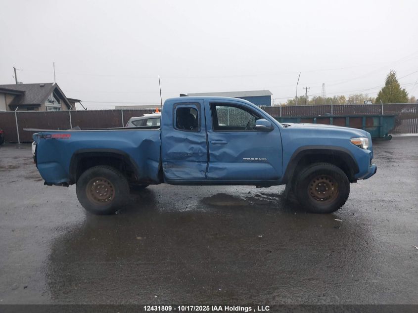 2019 Toyota Tacoma Access Cab/Sr/Sr5/Trd Sport/Trd Off Road VIN: 5TFSZ5AN8KX200592 Lot: 12431809