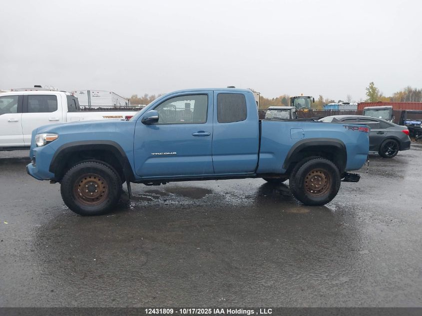 2019 Toyota Tacoma Access Cab/Sr/Sr5/Trd Sport/Trd Off Road VIN: 5TFSZ5AN8KX200592 Lot: 12431809