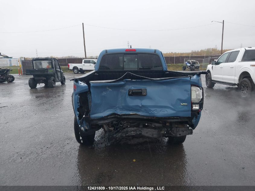 2019 Toyota Tacoma Access Cab/Sr/Sr5/Trd Sport/Trd Off Road VIN: 5TFSZ5AN8KX200592 Lot: 12431809