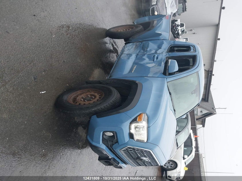 5TFSZ5AN8KX200592 2019 Toyota Tacoma Access Cab/Sr/Sr5/Trd Sport/Trd Off Road auction photo 1