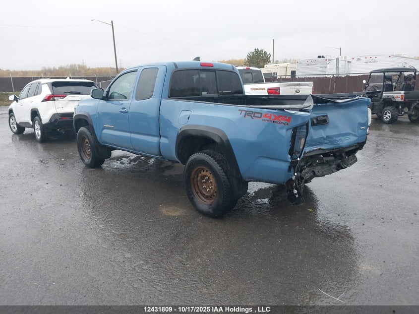 5TFSZ5AN8KX200592 2019 TOYOTA TACOMA photo no. 3
