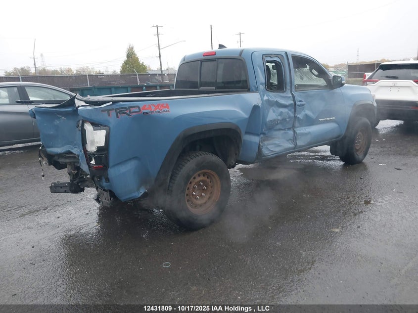 5TFSZ5AN8KX200592 2019 TOYOTA TACOMA photo no. 4